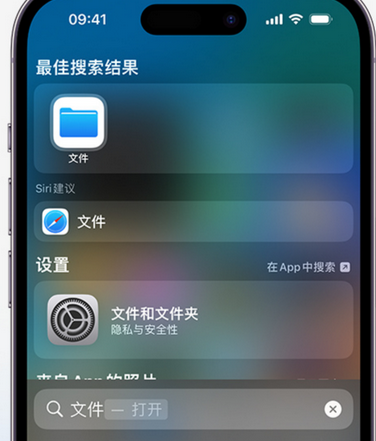 威远apple维修中心分享iPhone文件应用中存储和找到下载文件 