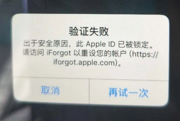 威远iPhone维修分享iPhone上正常登录或使用AppleID怎么办 