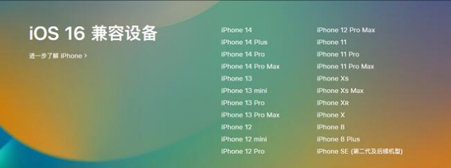 威远苹果手机维修分享:iOS 16.4 Beta 3支持哪些机型升级？ 