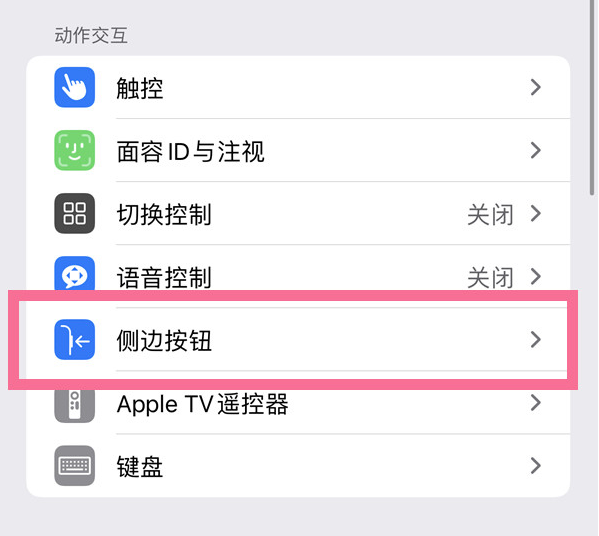 威远苹果14维修店分享iPhone14 Plus侧键双击下载功能关闭方法 