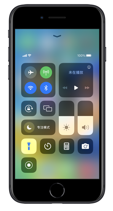 威远苹果14维修分享苹果iPhone 14 Pro手电筒开启方法 