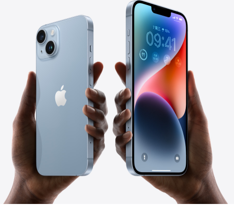威远苹果14维修分享iPhone14与iPhone13参数对比 