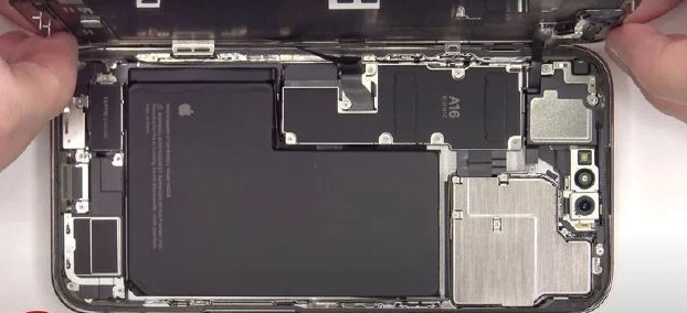 威远苹果14维修分享看iPhone 14 Pro Max拆解 