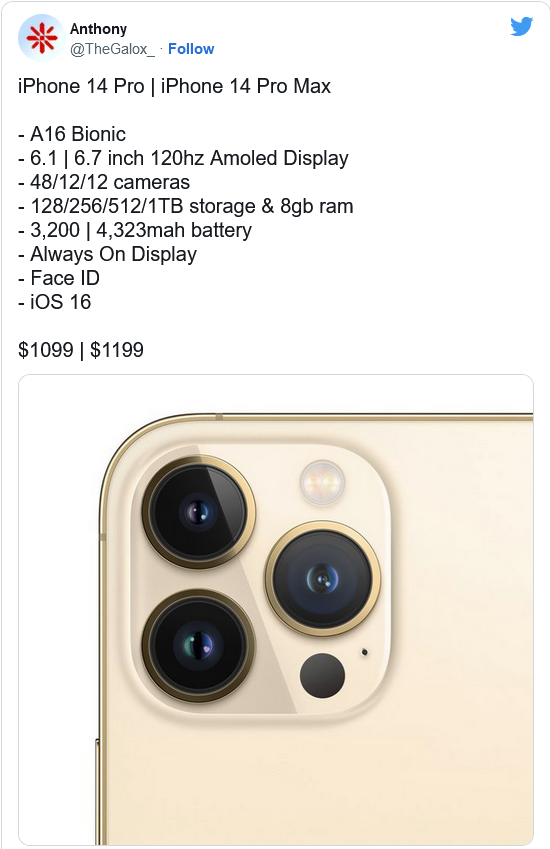 威远苹果14维修分享iPhone 14全系涨价 