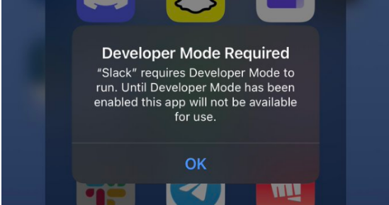威远苹果手机维修分享升级iOS 16后无法正常安装部分APP怎么办 