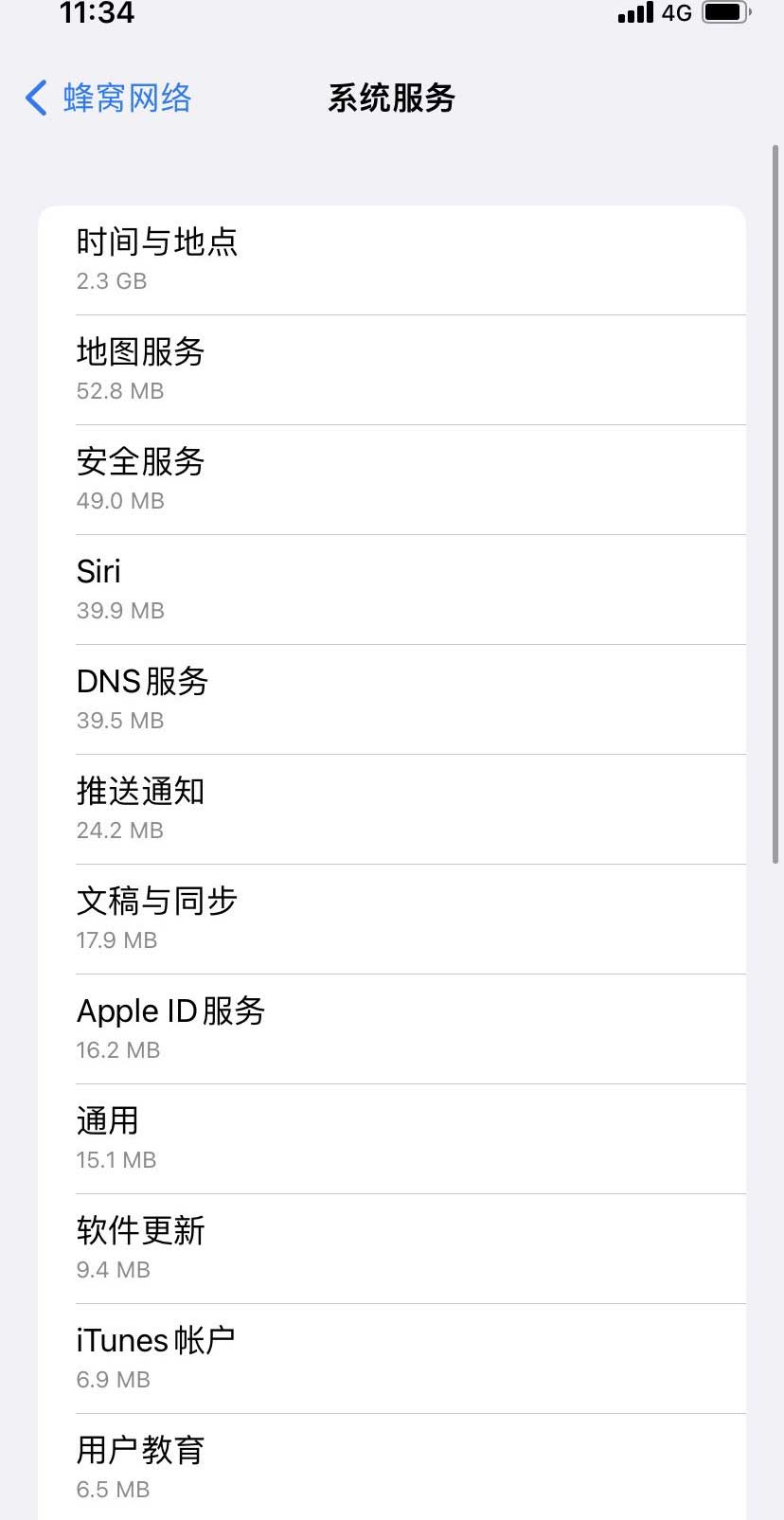 威远苹果手机维修分享iOS 15.5偷跑流量解决办法 