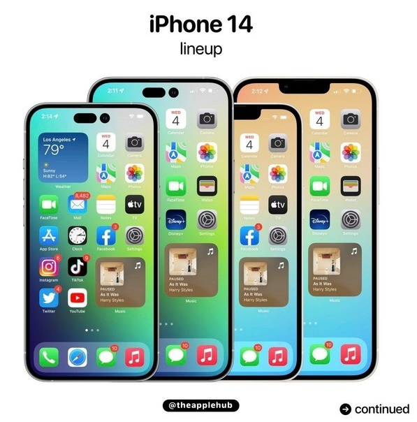 威远苹果14维修分享iPhone 14全家福 