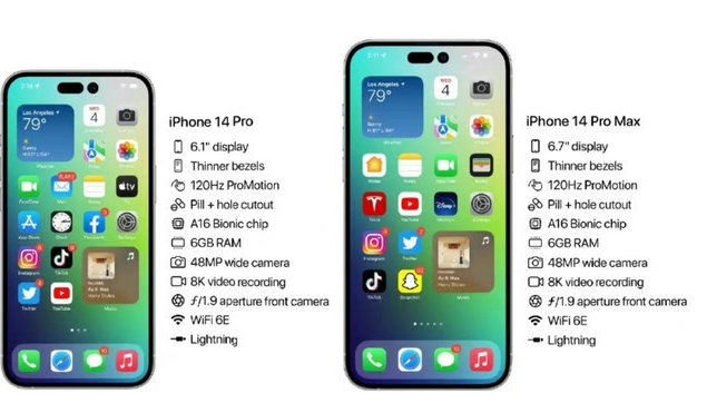 威远苹果14维修分享iPhone 14系列配置怎么样 