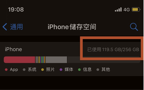 威远苹果13维修分享iPhone13如何查看剩余内存 