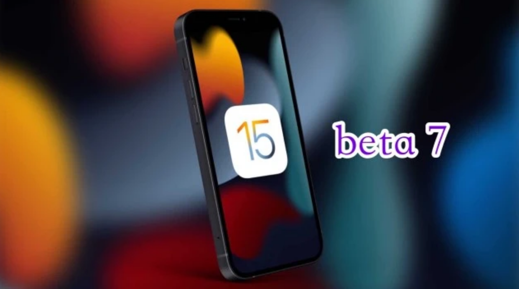 威远苹果手机维修分享iOS15 Beta7修复了哪些内容 