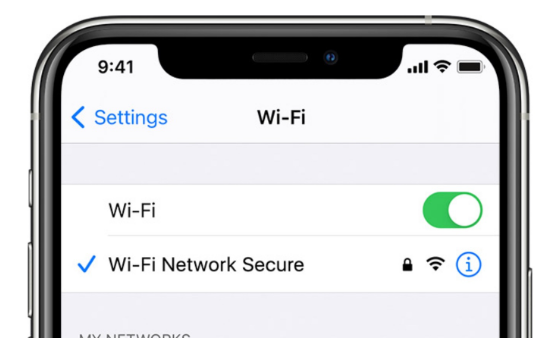 威远苹果手机维修分享iPhone遇Wi-Fi漏洞怎么办 