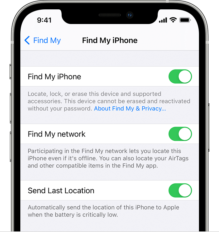 威远苹果手机维修分享使用 iPhone 的内建安全性和隐私保护 