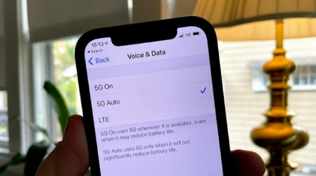 威远苹果手机维修分享iPhone 12如何打开或关闭5G网络 