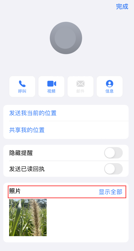 威远苹果手机维修分享如何快速查找 iMessage 信息中的图片等附件 
